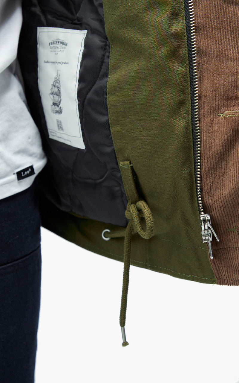 FrizmWORKS Edgar N-1 Deck Jacket Olive