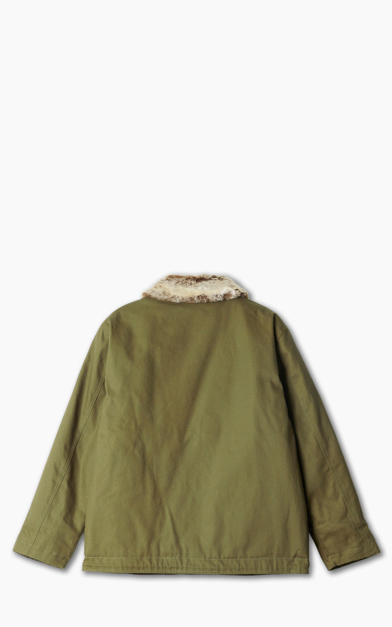 FrizmWORKS Edgar N-1 Deck Jacket Olive