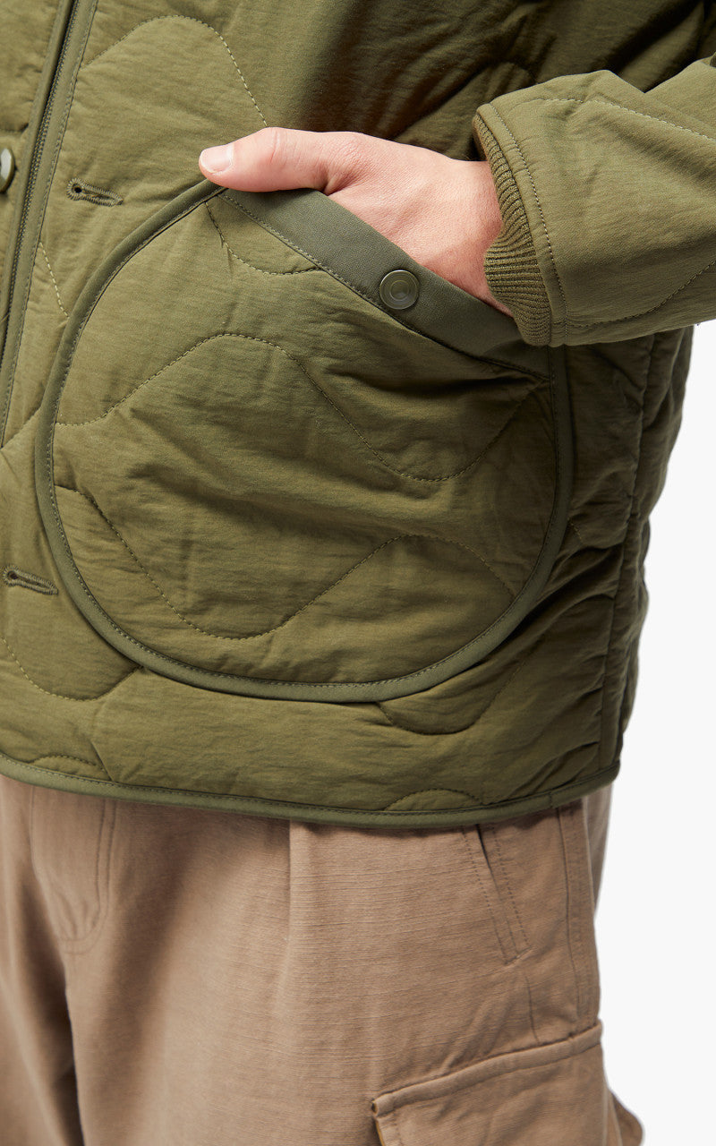 FrizmWORKS M1965 Field Liner Jacket Olive