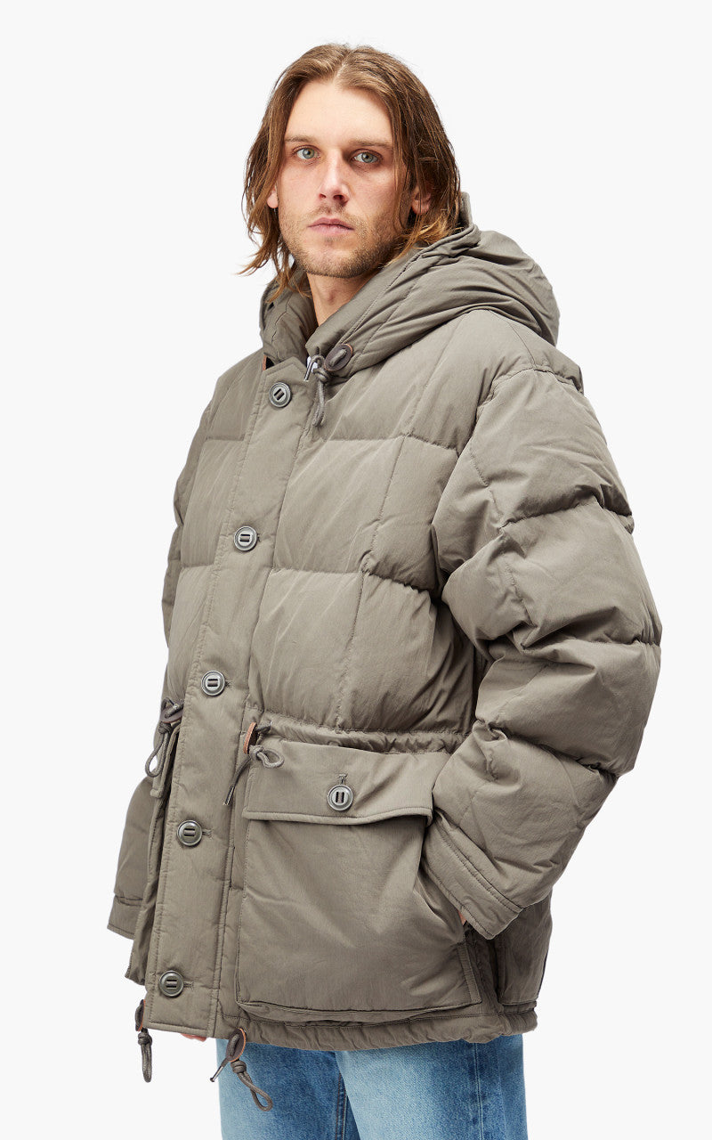 FrizmWORKS Karakoram Down Parka Dark Grey
