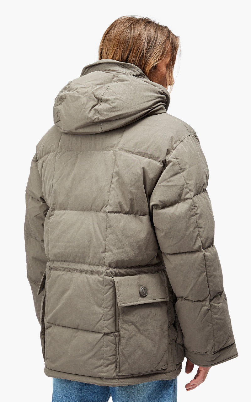 FrizmWORKS Karakoram Down Parka Dark Grey