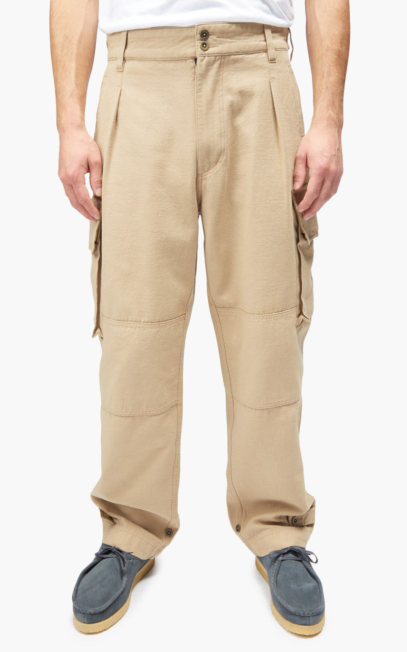 FrizmWORKS M47 French Army Pants Beige