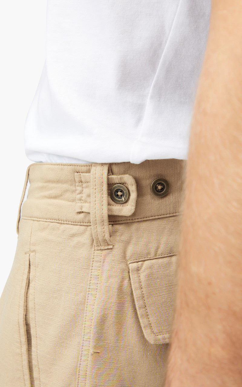 FrizmWORKS M47 French Army Pants Beige