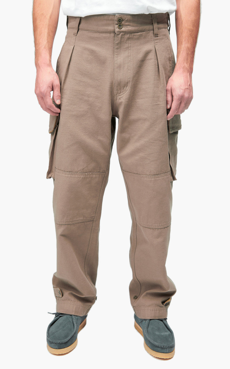 FrizmWORKS M47 French Army Pants Stone Brown