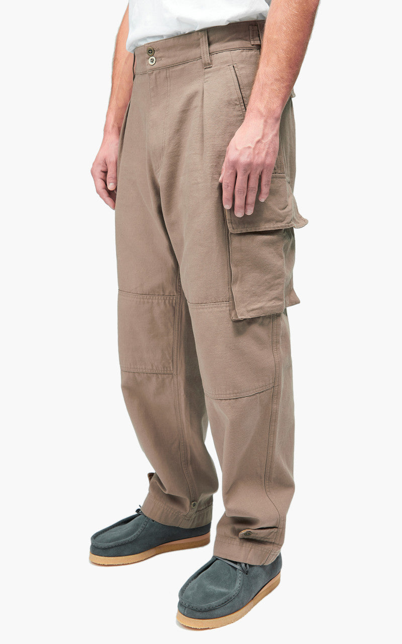 FrizmWORKS M47 French Army Pants Stone Brown