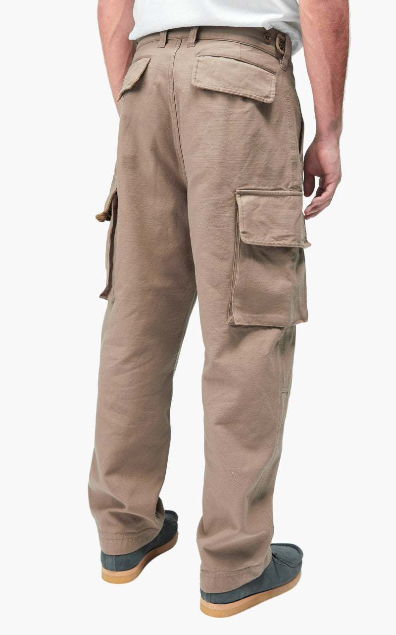 FrizmWORKS M47 French Army Pants Stone Brown