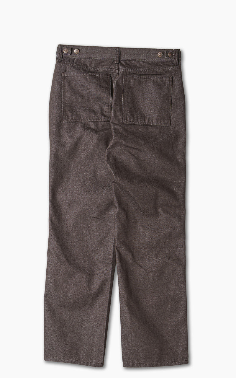 FrizmWORKS Stable Denim Pants Brown