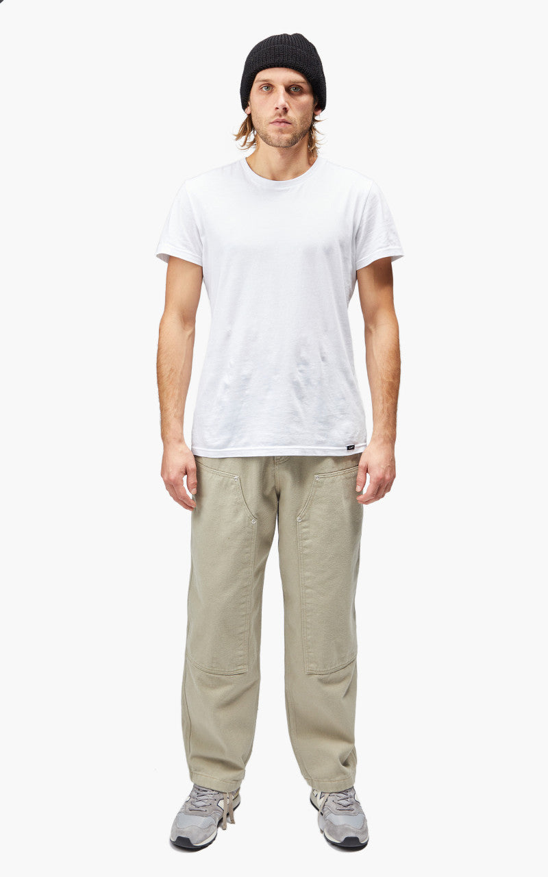 FrizmWORKS 7S Cotton Double Knee Pants Khaki Grey