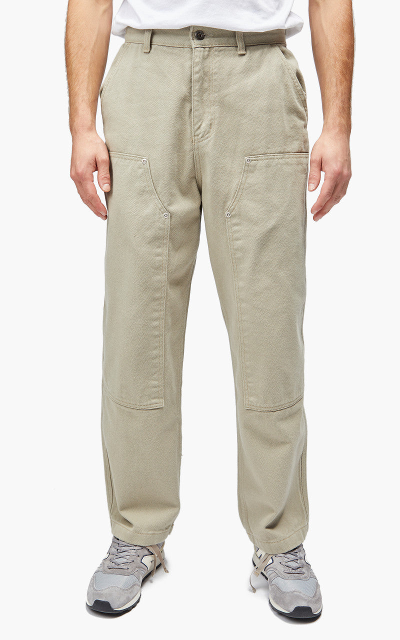 FrizmWORKS 7S Cotton Double Knee Pants Khaki Grey