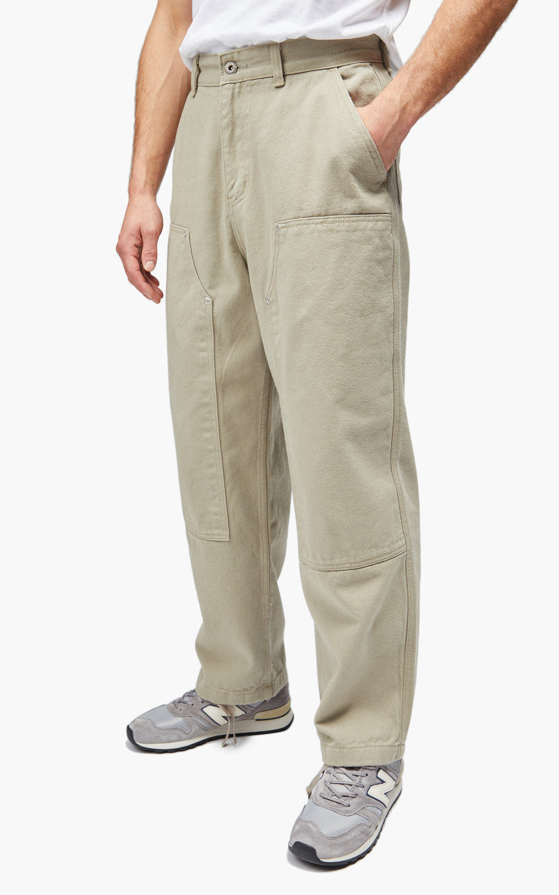 FrizmWORKS 7S Cotton Double Knee Pants Khaki Grey