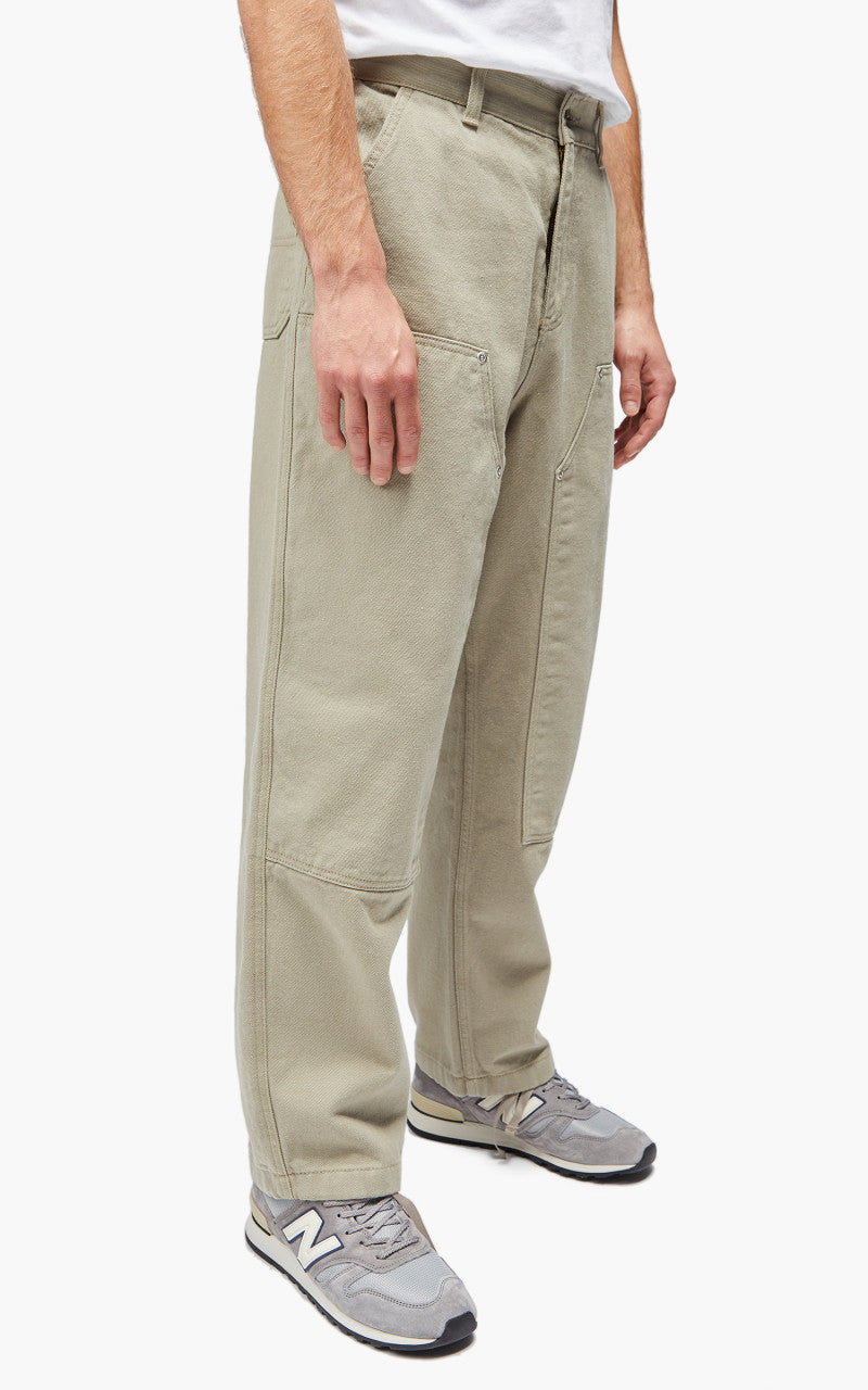FrizmWORKS 7S Cotton Double Knee Pants Khaki Grey