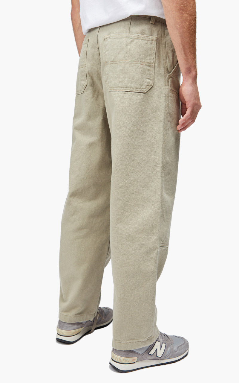 FrizmWORKS 7S Cotton Double Knee Pants Khaki Grey