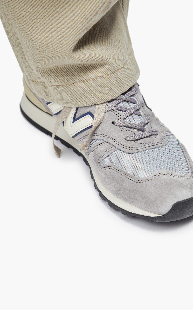 FrizmWORKS 7S Cotton Double Knee Pants Khaki Grey