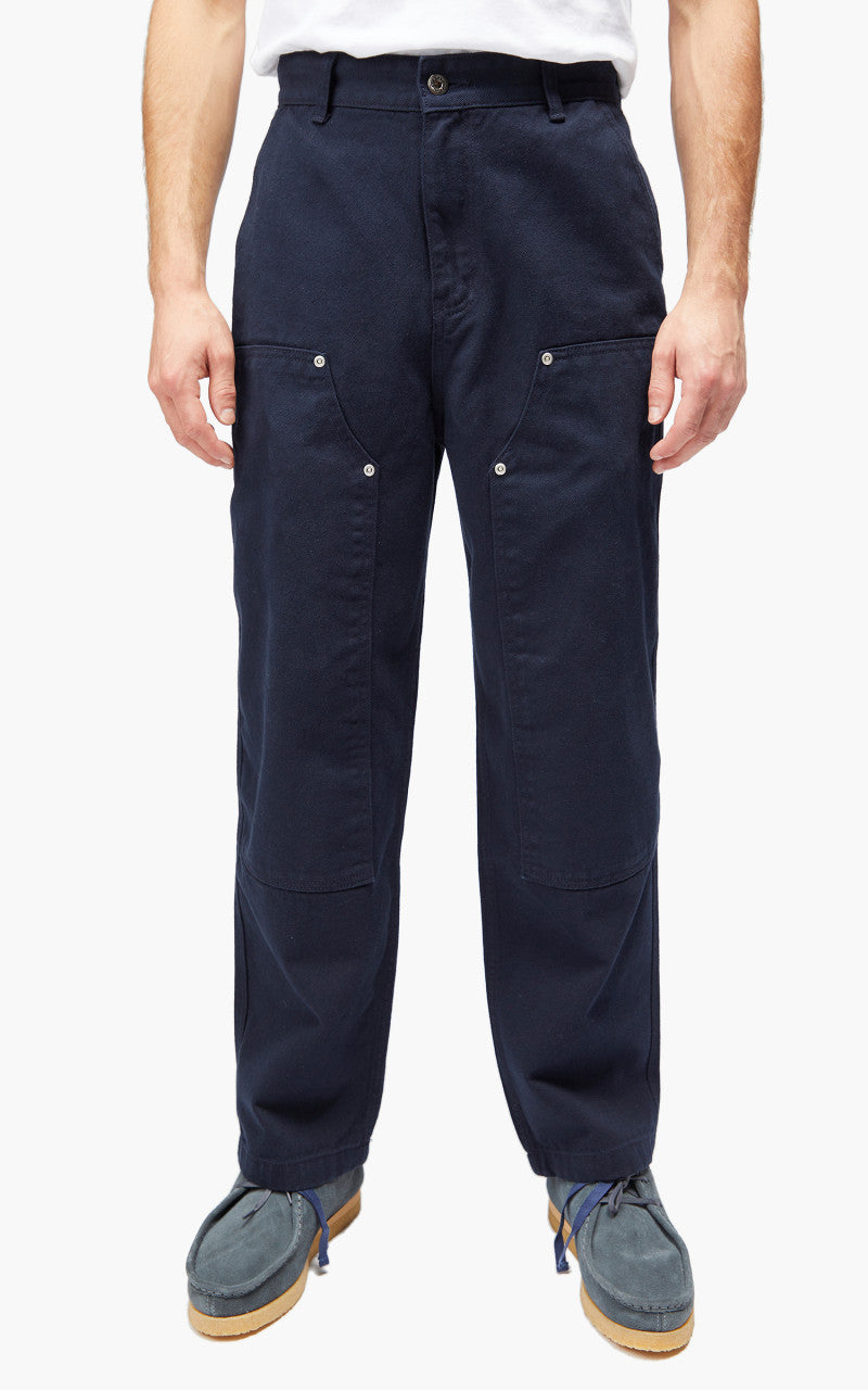 FrizmWORKS 7S Cotton Double Knee Pants Navy