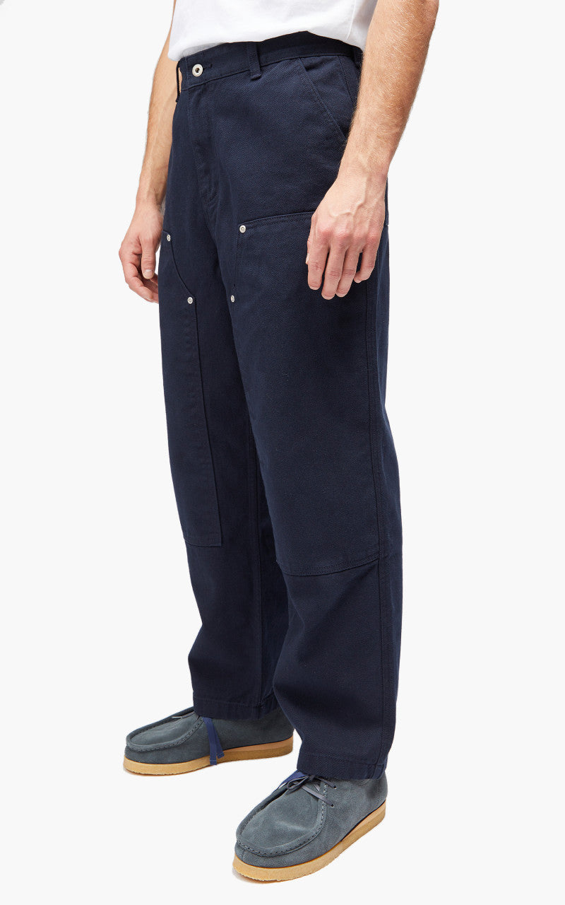FrizmWORKS 7S Cotton Double Knee Pants Navy