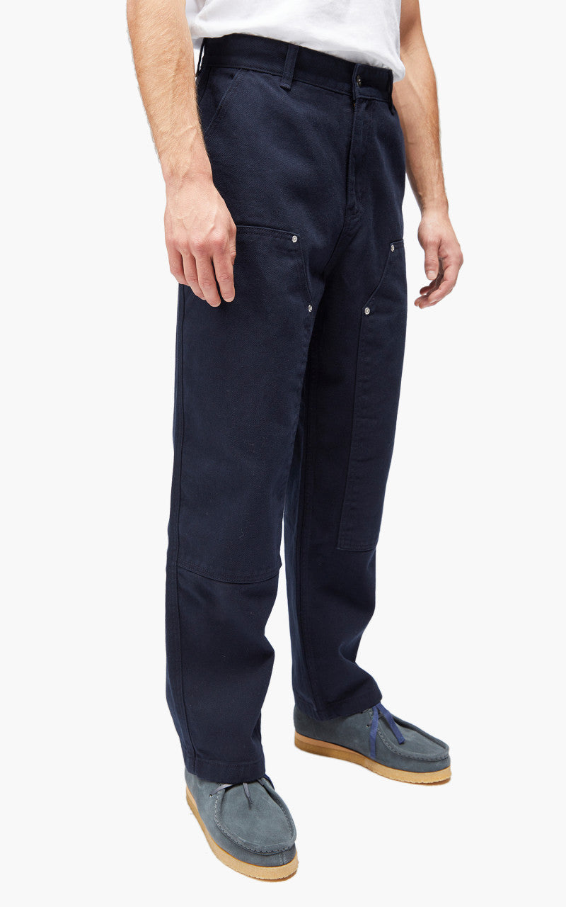 FrizmWORKS 7S Cotton Double Knee Pants Navy