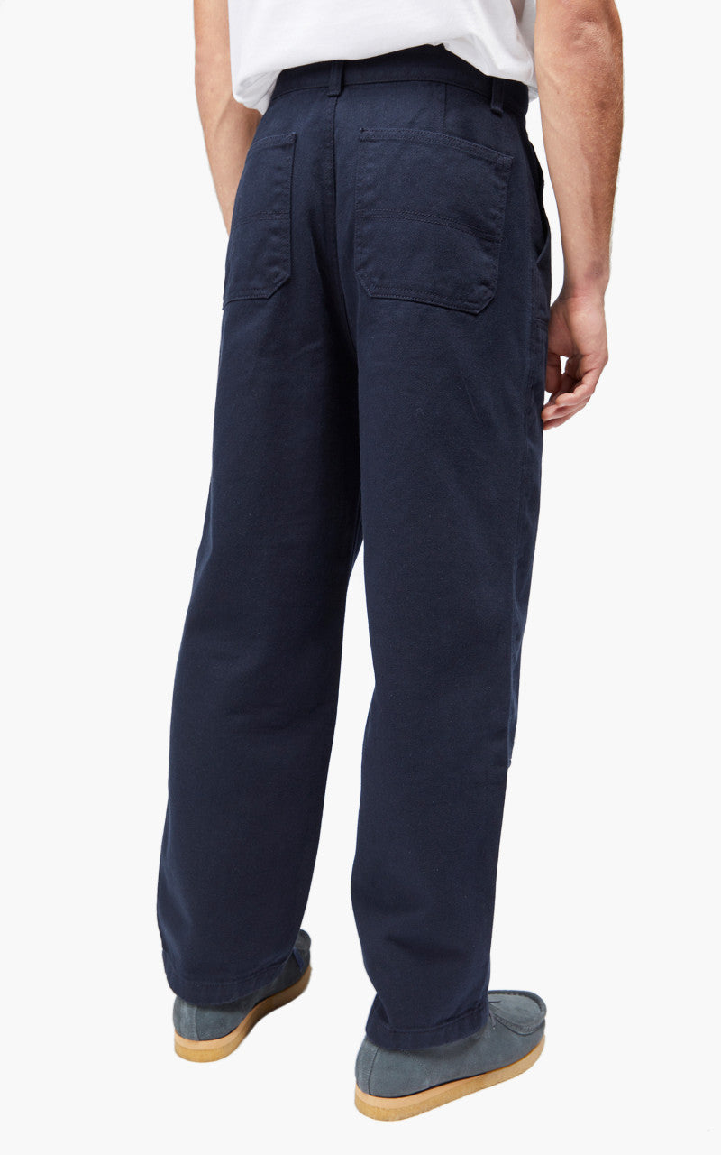 FrizmWORKS 7S Cotton Double Knee Pants Navy