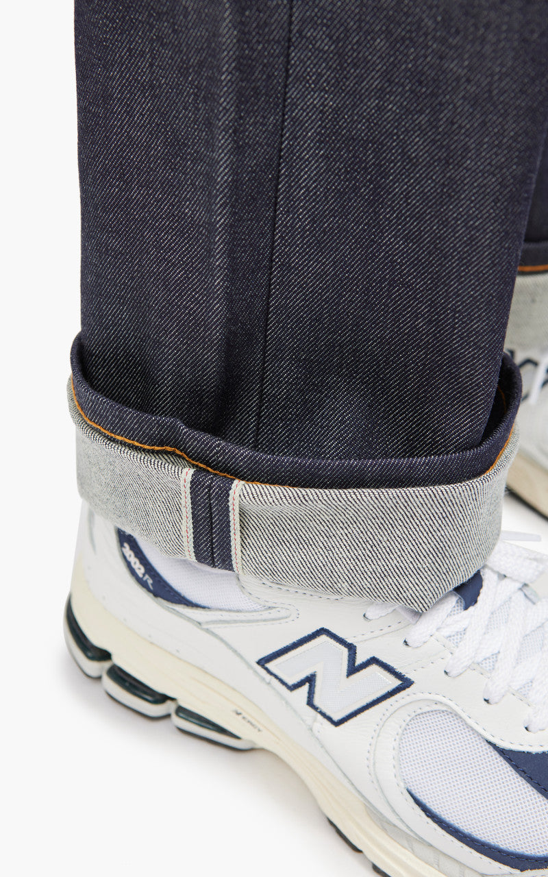 FrizmWORKS OG Selvedge Regular Denim Pants Rigid Indigo