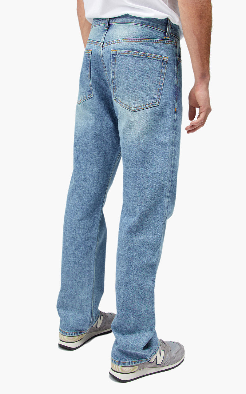 FrizmWORKS OG Selvedge Regular Denim Pants Light Blue