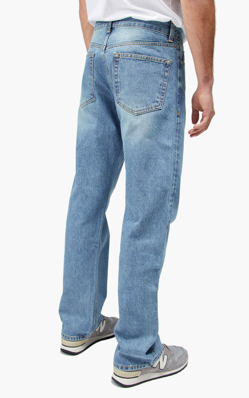 FrizmWORKS OG Selvedge Regular Denim Pants Light Blue
