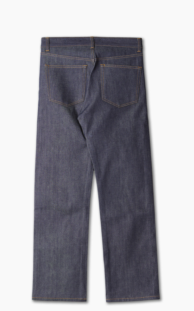 FrizmWORKS OG Selvedge Regular Denim Pants Rigid Indigo