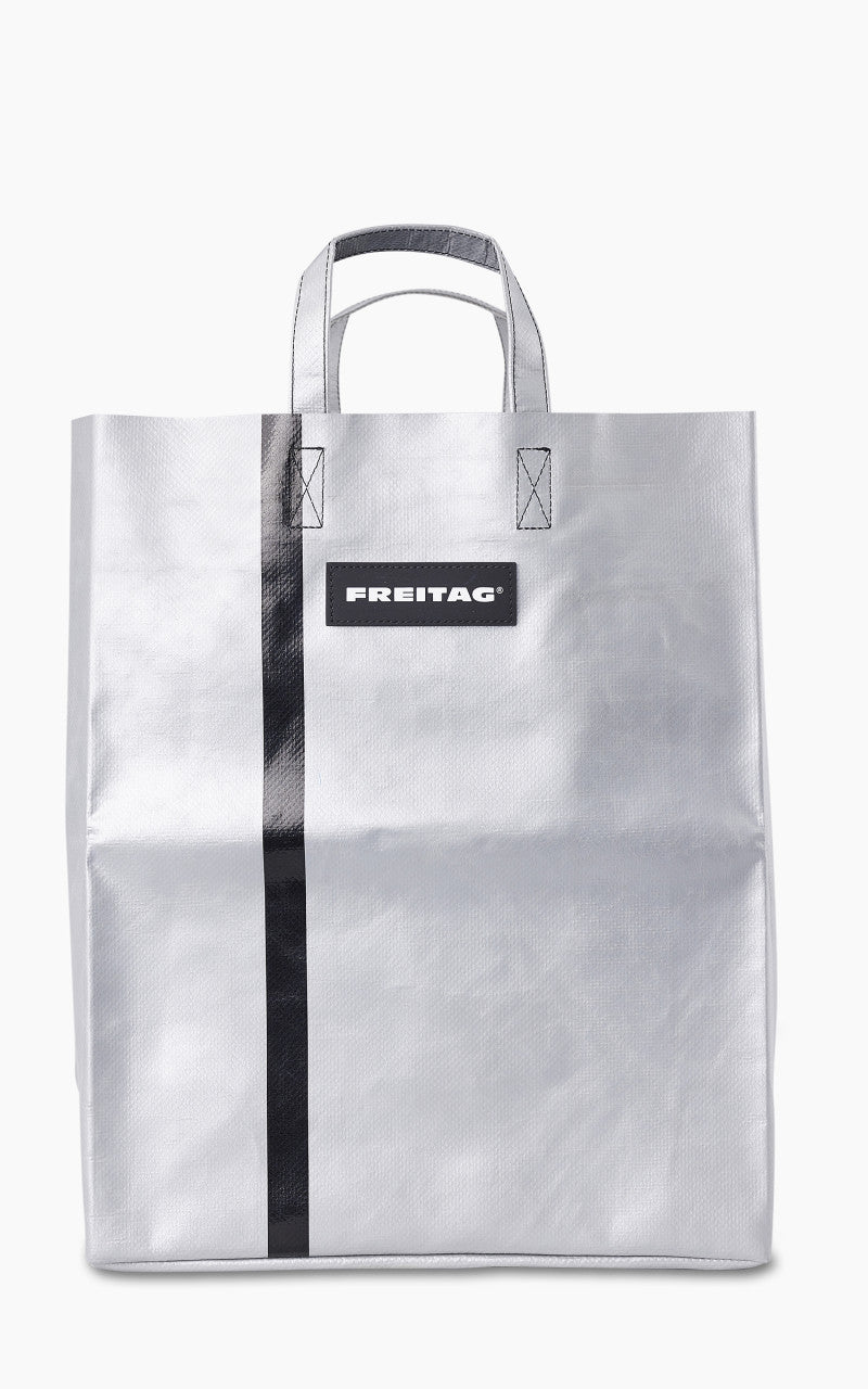 Freitag F52 Miami Vice Shopping Bag Silver 19-3