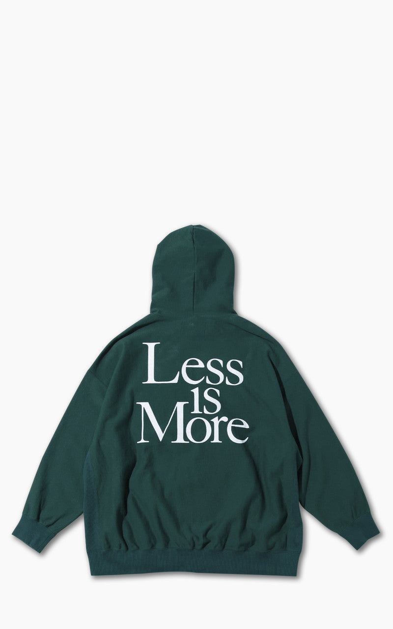 F/CE. Back Logo Hoodie Green
