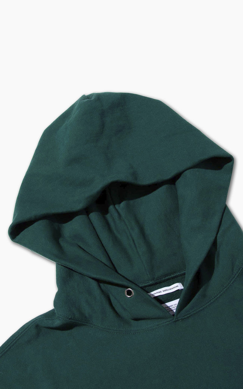 F/CE. Back Logo Hoodie Green