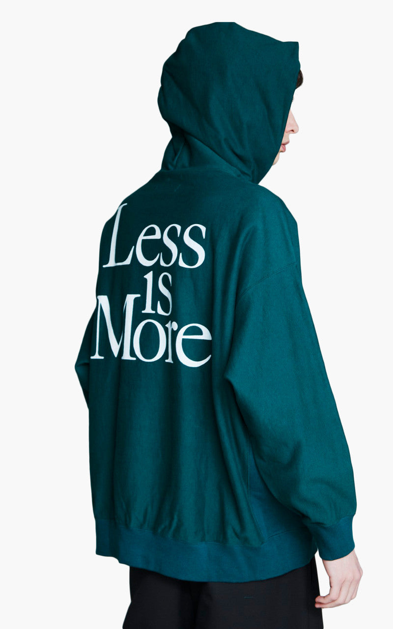 F/CE. Back Logo Hoodie Green