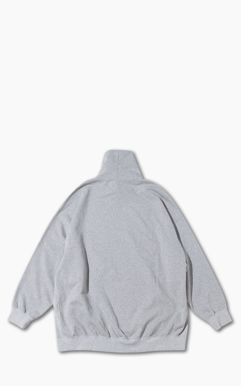 F/CE. College High Neck Sweat Gray