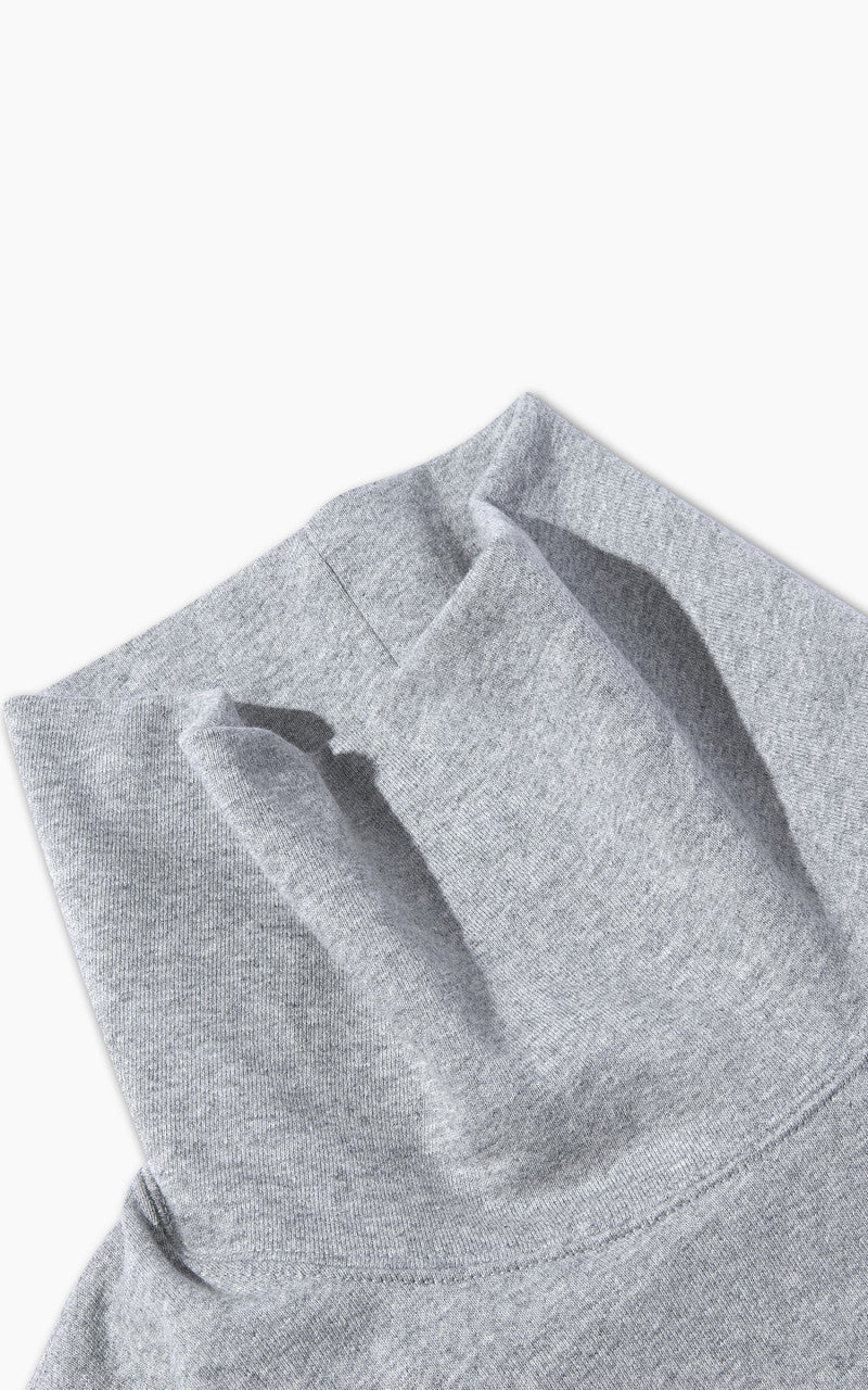 F/CE. College High Neck Sweat Gray