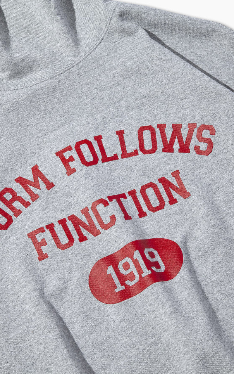 F/CE. College High Neck Sweat Gray