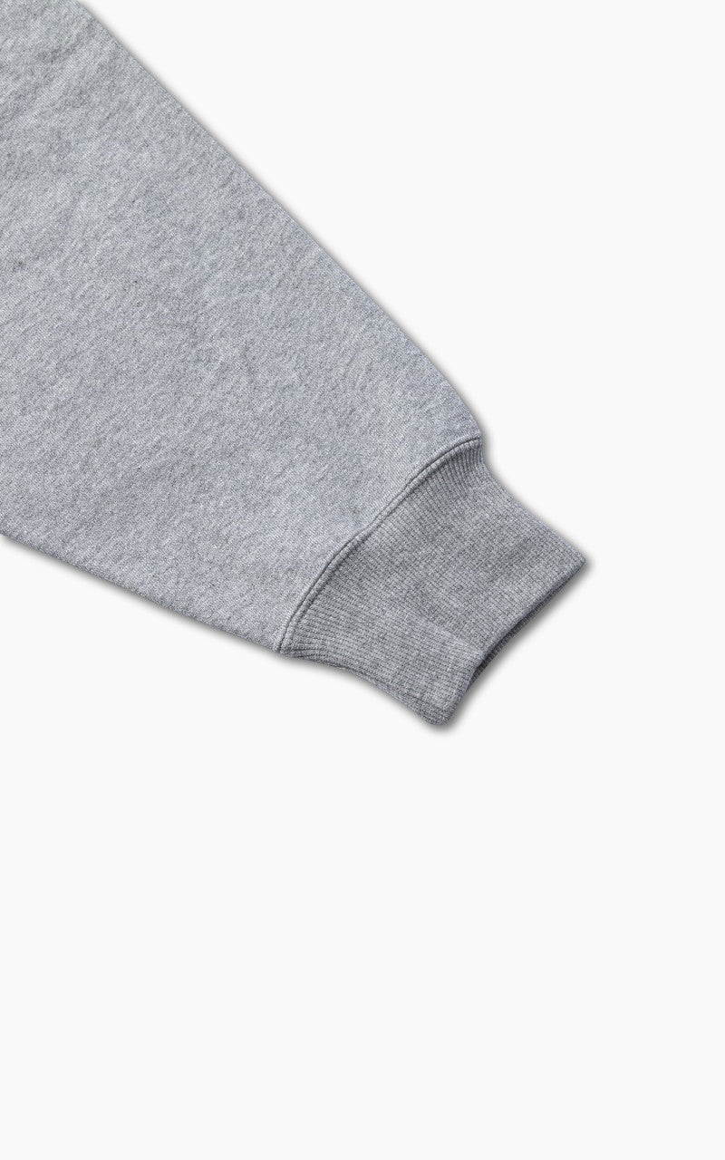 F/CE. College High Neck Sweat Gray
