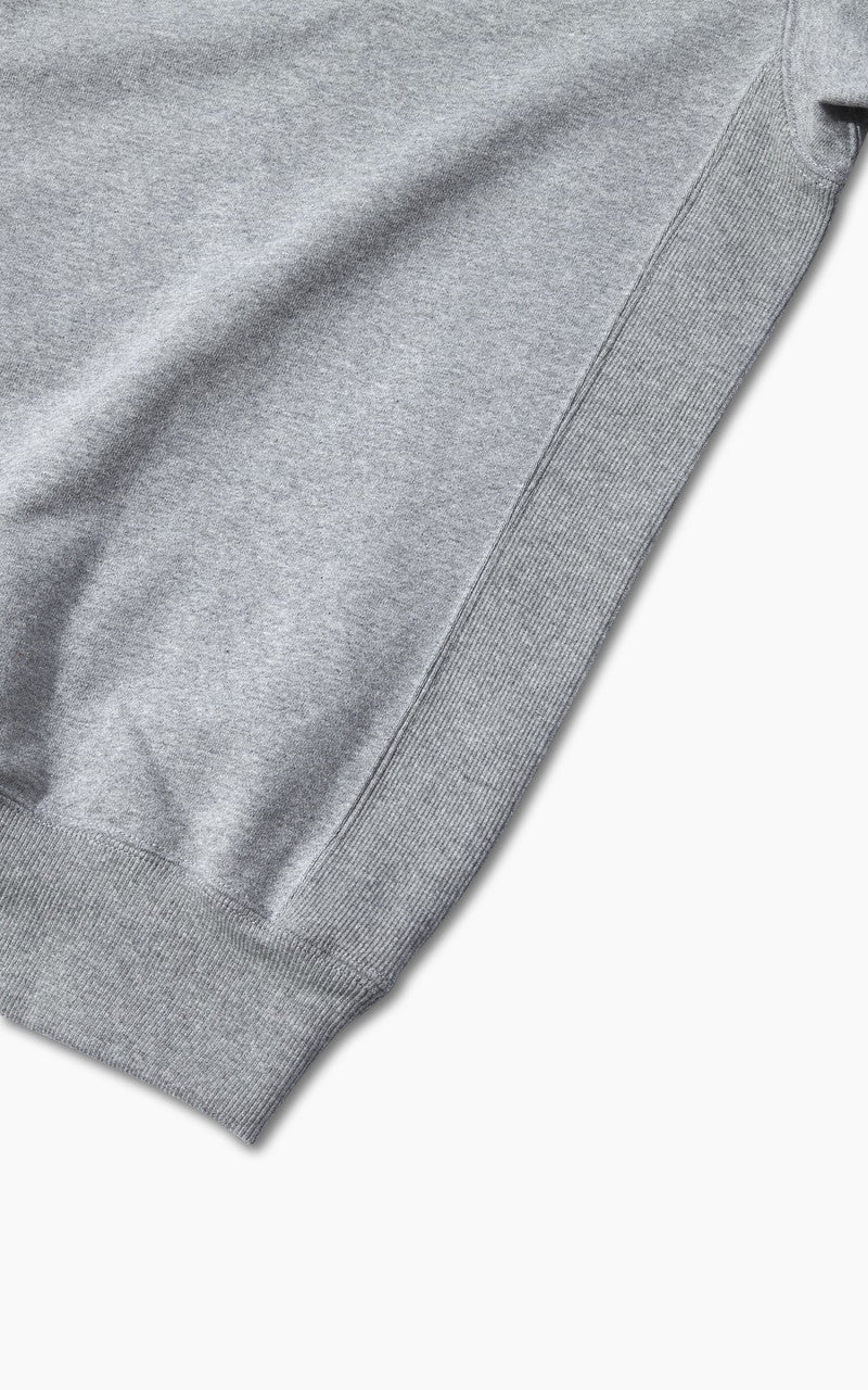 F/CE. College High Neck Sweat Gray