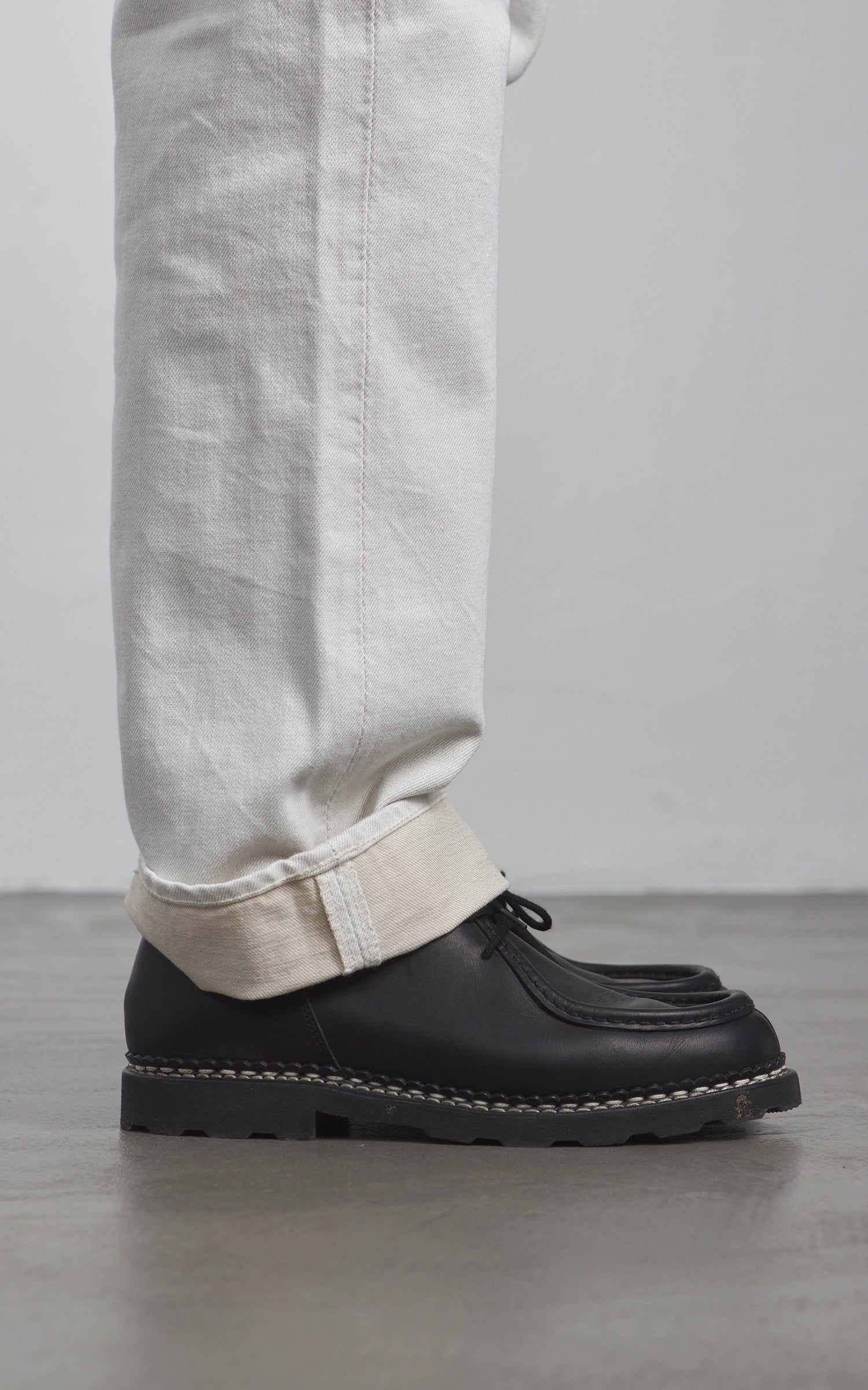 Fullcount 1101KT Straight Twill Pant Ecru