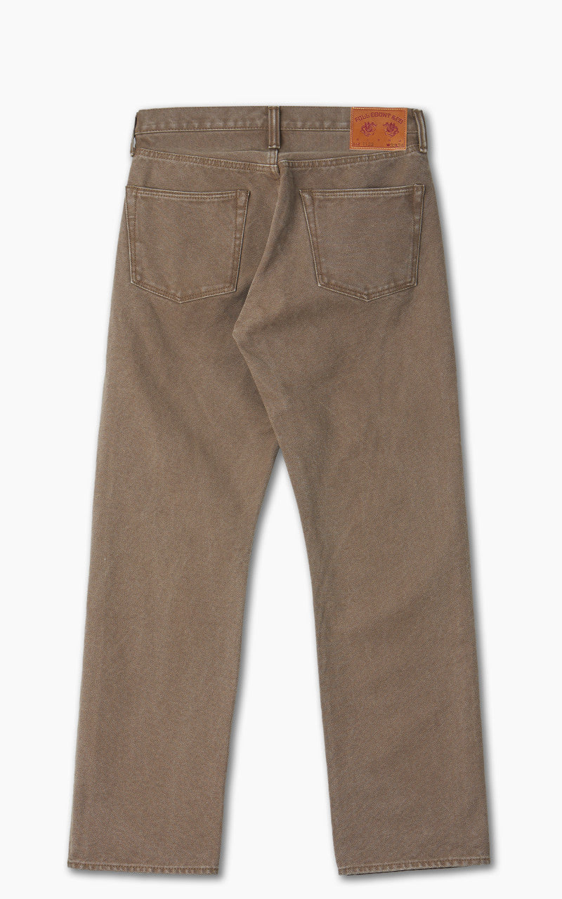 Fullcount 1133 Straight Pants Paraffin Canvas Brown 16oz