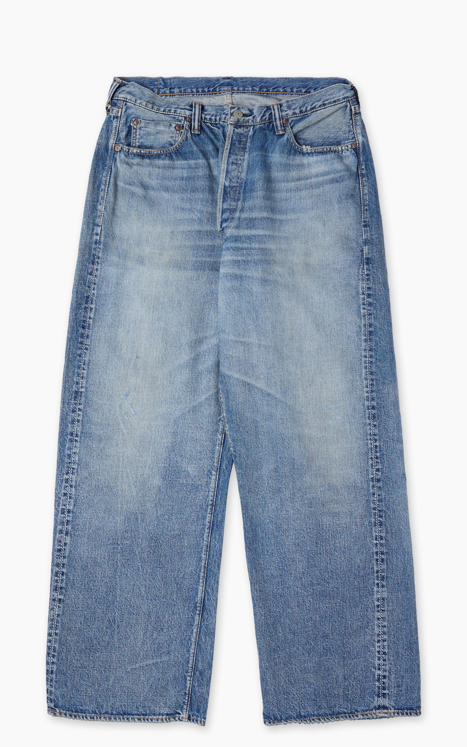 Fullcount 1137HW Duke 3 Model Selvedge Denim Dartford Indigo Blue