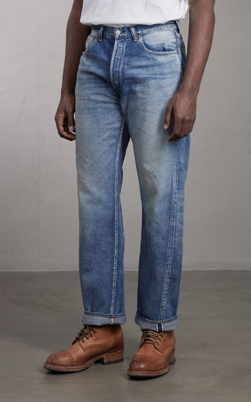 Fullcount 1341-0105SS Wide Denim Super Smooth Dartford