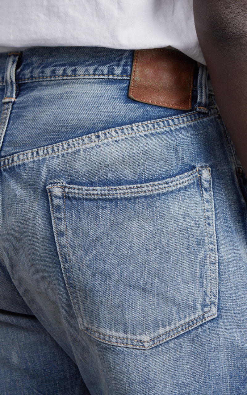 Fullcount 1341-0105SS Wide Denim Super Smooth Dartford