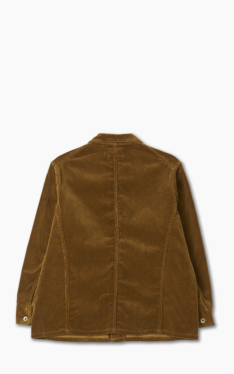 Fullcount 2033-2 Chore Jacket Super Fine Corduroy Brown