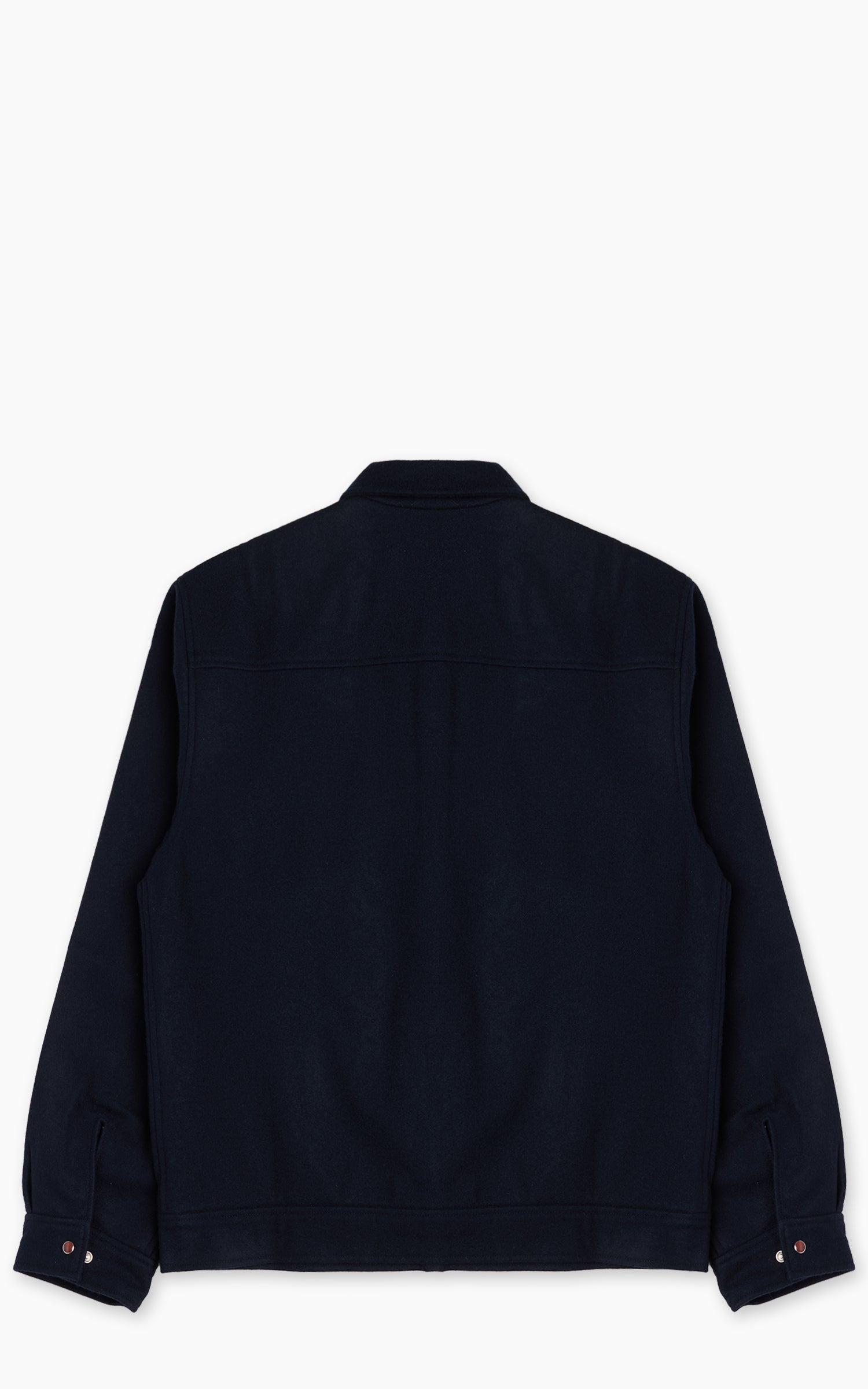 Fullcount 2041 Wool Melton Hollywood Dude Jacket Navy