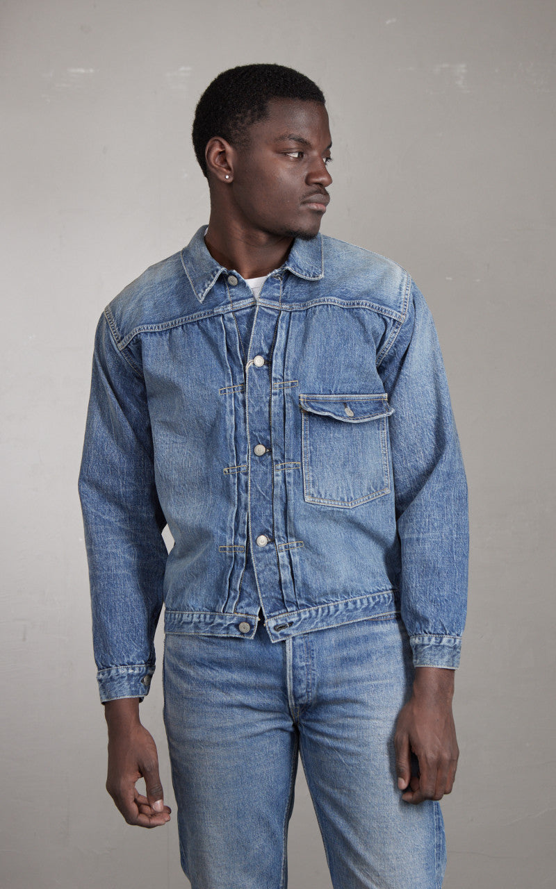 Fullcount 2978-2107 Type 1 Selvedge Denim Jacket Dartford