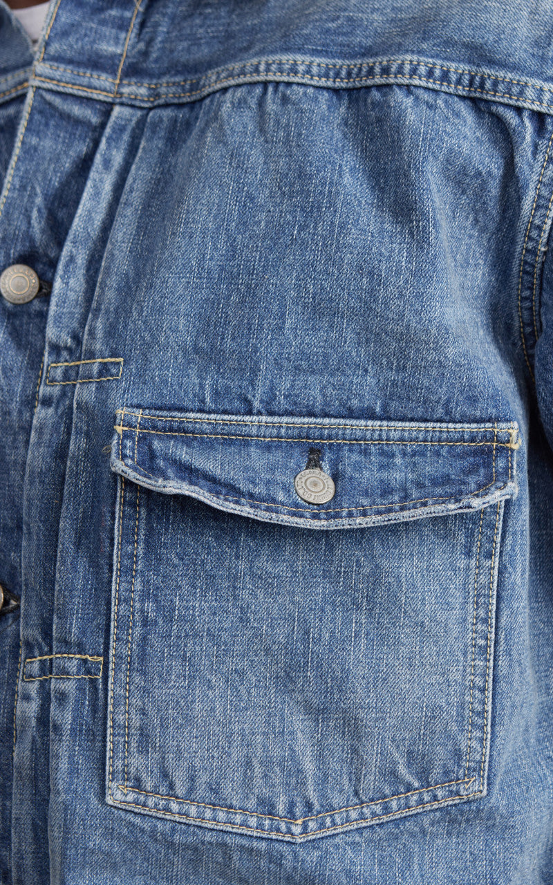 Fullcount 2978-2107 Type 1 Selvedge Denim Jacket Dartford