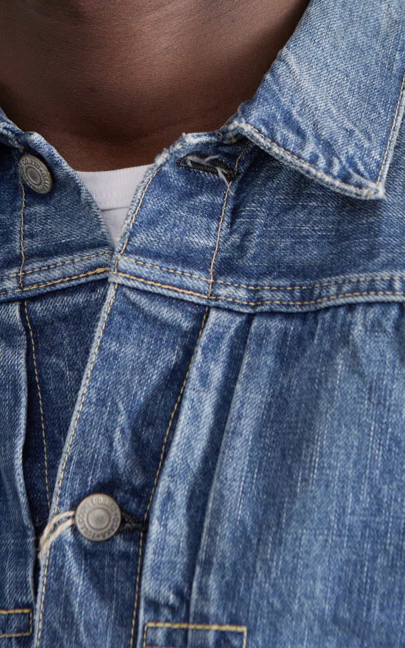 Fullcount 2978-2107 Type 1 Selvedge Denim Jacket Dartford