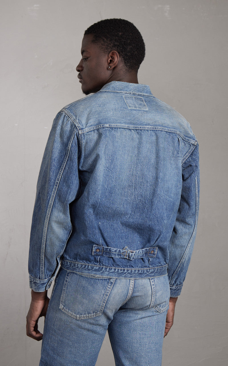 Fullcount 2978-2107 Type 1 Selvedge Denim Jacket Dartford