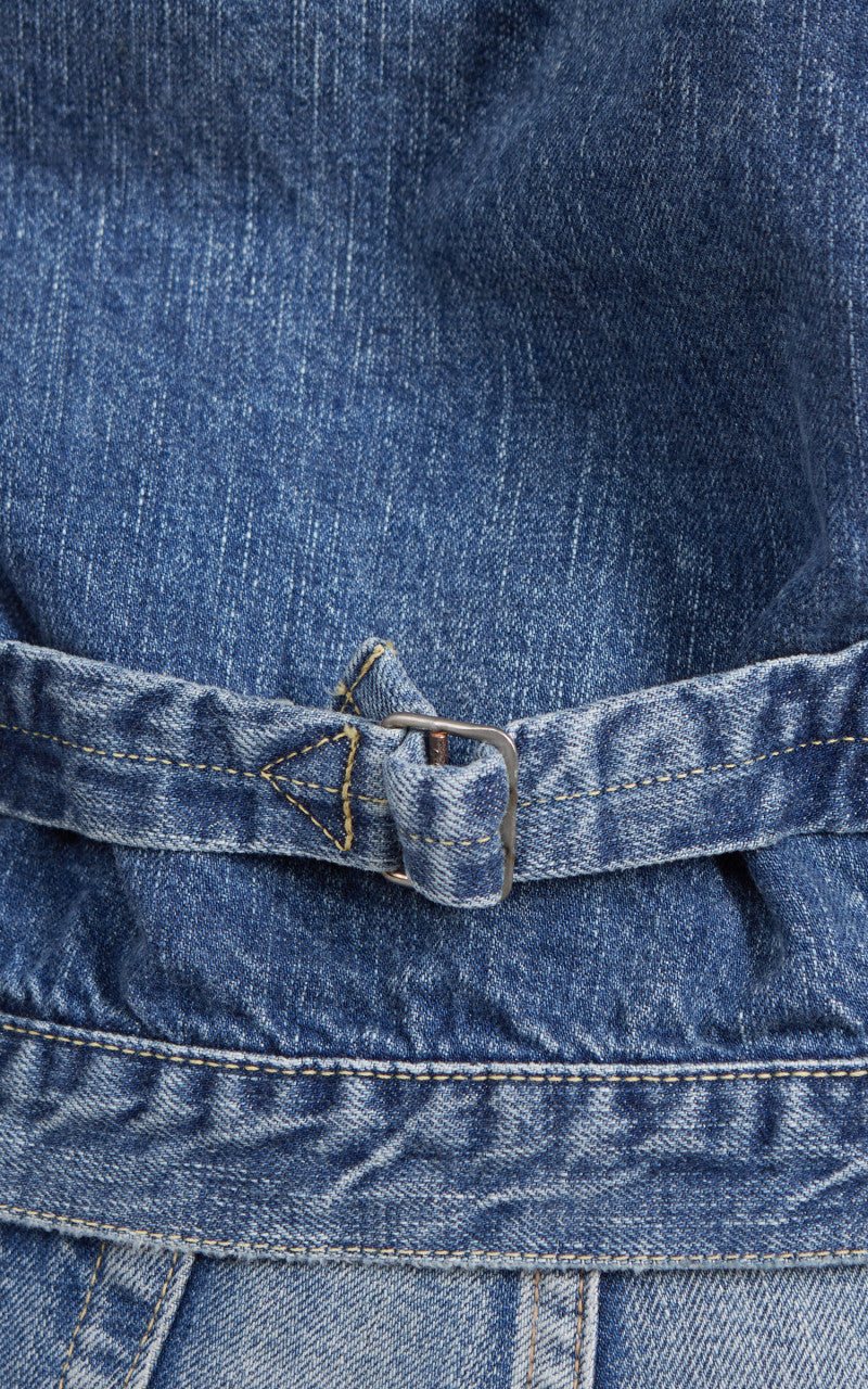 Fullcount 2978-2107 Type 1 Selvedge Denim Jacket Dartford