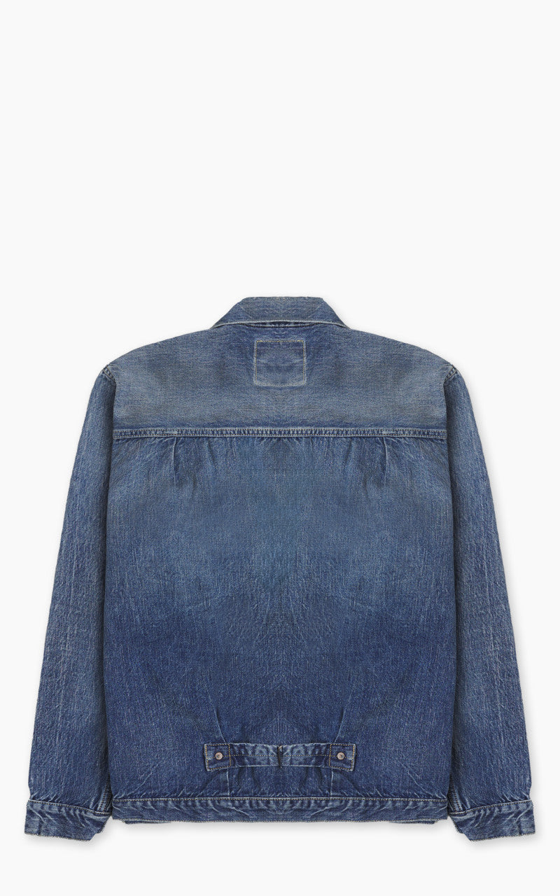 Fullcount 2978-2107 Type 1 Selvedge Denim Jacket Dartford