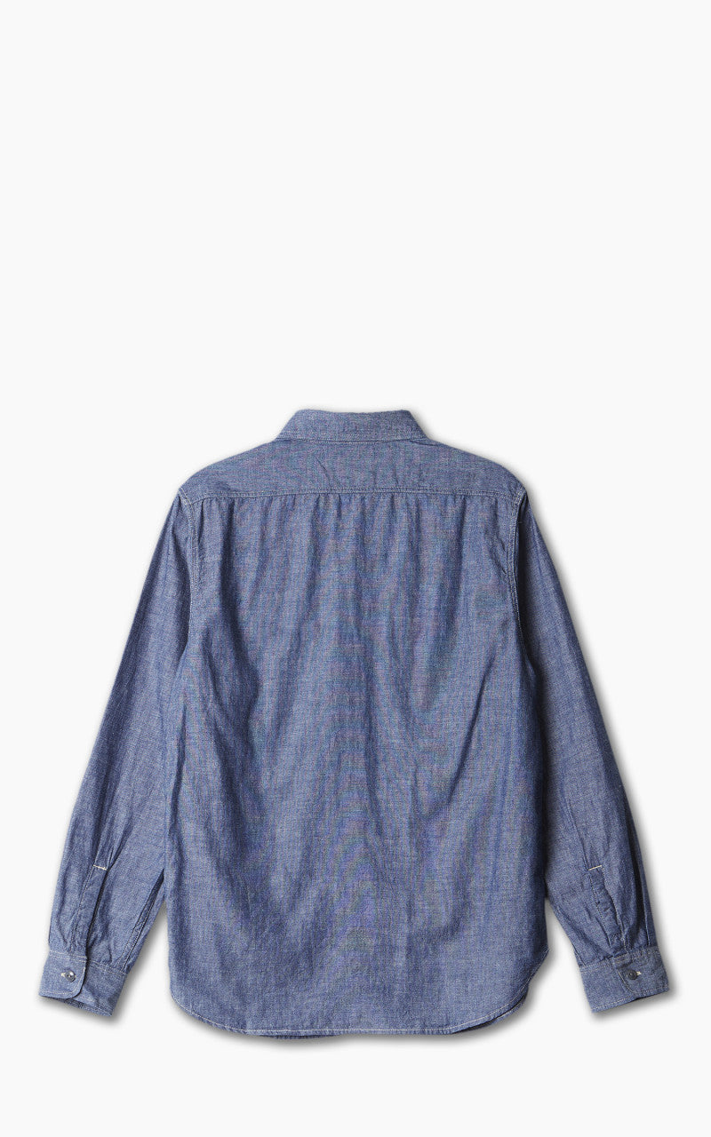 Fullcount 4810 Chambray Work Shirt Indigo