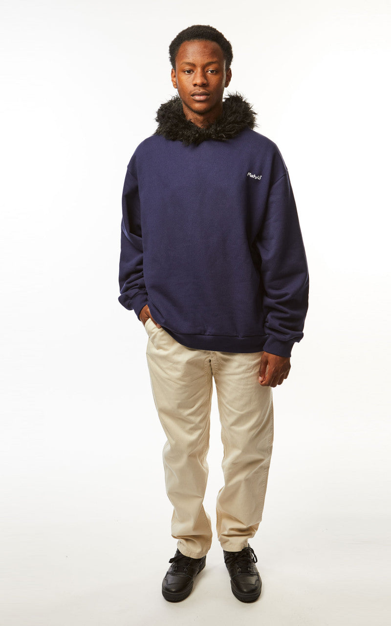 Marni Brushed Sweatshirt Ink