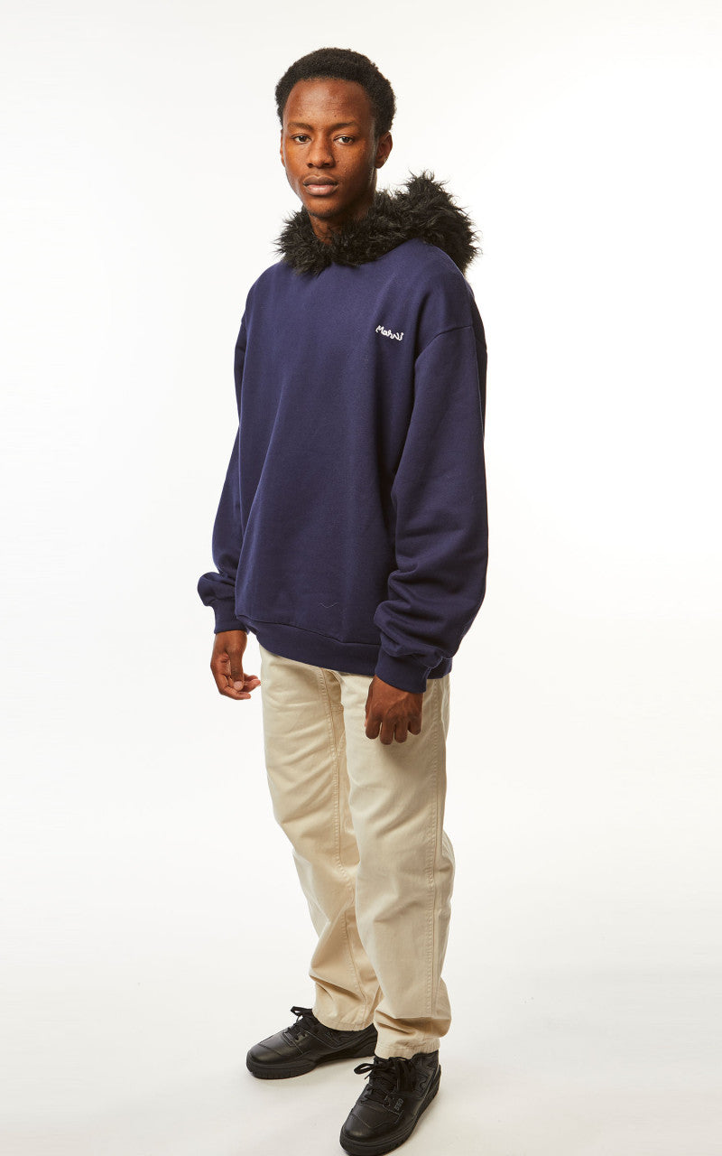 Marni Brushed Sweatshirt Ink